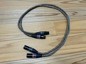 Ghostwire 【ゴーストワイヤー】 （Black Cat Cable）Phox XLR Cable 1.0ｍ 中古