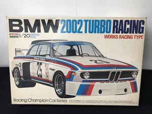 ●アリイ カープラモデル『BMW 2002 ターボ レーシング』ベーエムベー TURBO RACING