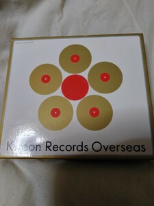 Ki/oon Records Overseas Compilation 初回限定盤CD+DVD ラルク PUFFY 電気グルーヴ ASIAN KUNG-FU GENERATION等