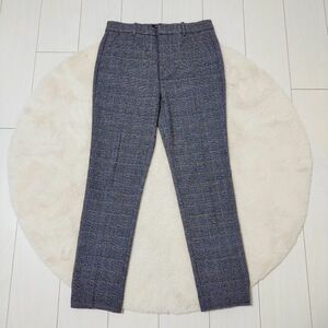 ☆美品☆ZARA BASIC ザラベーシック レディース グレンチェックパンツ Sサイズ