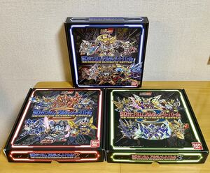 カードダスコンプリートボックススペシャル SDガンダム アルティメットバトル vol.1 vol.2 vol.3 3点セット 開封品