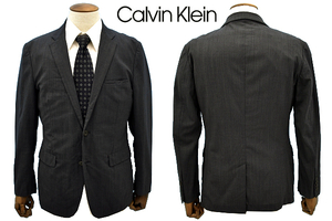 L-2153* бесплатная доставка *Calvin Klein PLATINUM Calvin Klein pra tinam* весна лето черный чёрный tailored jacket блейзер грудь 88~94cm