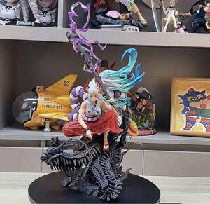 値段交渉可能　ONE PIECE ワンピース　ヤマト　42cm PVC製　フィギュア