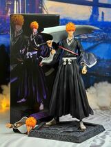 値段交渉可能　BLEACH ブリーチ　黒崎一護　33cm PVC製　フィギュア_画像1