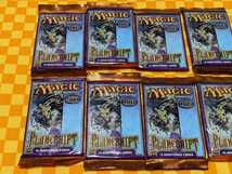 ★70000- MAGIC The Gathering PLANESHIFT 未開封 １０ パック 英語版 マジックザギャザリング プレーンシフト MTG トレカ カード_画像3