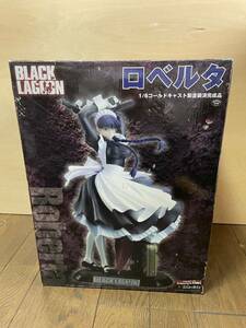 ジャンク ロベルタ Roberta フィギュア BLACK LAGOON ブラックラグーン 1/6 ポリストーン製塗装済み完成品 ニューライン 現状渡し