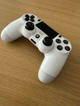 PS4 ワイヤレスコントローラー　PlayStation ホワイト ブラック DUALSHOCK4_画像3