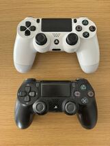 PS4 ワイヤレスコントローラー　PlayStation ホワイト ブラック DUALSHOCK4_画像2