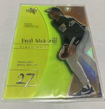 1998 FLEER SKYBOX EX2001 35/76 Fred McGriff Essential Credentials Now_画像1