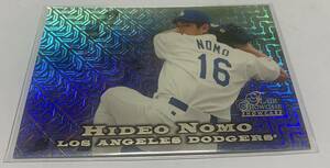 1998 FLEER FLAIR SHOWCASE ROW0 487/500 HIDEO NOMO 野茂英雄