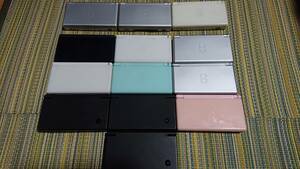ニンテンドーDS Lite　DSi本体　合計13台セット　まとめ売り　ジャンク