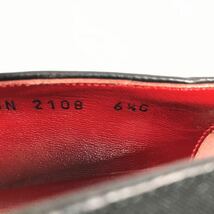 【フェラガモ】本物 Ferragamo 靴 24cm 黒 ヴァラ ローファー スリッポン ビジネスシューズ 女性用 レディース イタリア製 6 1/2 C 箱有_画像10