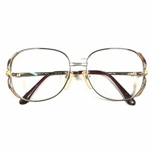 【イヴ・サンローラン】本物 YVES SAINT LAURENT 眼鏡 YSLロゴ 30-9625 度入り サングラス メガネ めがね メンズ レディース 送料520円