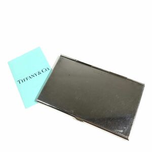 【ティファニー】本物 TIFFANY&Co. 名刺入れ シルバー SILVER カードケース 定期入れ パスケース メンズ レディース 送料370円