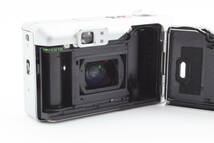 【良品】 FUJIFILM NATURA NS フジフィルム ナチュラ 28-56mm F2.8-5.4 コンパクト フィルム カメラ シルバー 動作確認済み #1259_画像9