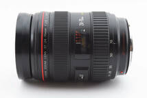 【光学美品】 Canon 標準ズームレンズ EF24-70mm F2.8L USM キヤノン キャノン 【現状品】 #1268_画像6