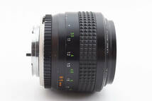 ミノルタ MINOLTA MC ROKKOR-PF 85mm F1.7 単焦点 大口径レンズ #1269_画像6