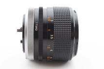 【良品】 Canon FD 85mm f1.8 S.S.C. SSC キャノン 単焦点レンズ オールドレンズ 動作確認済み #1297_画像7