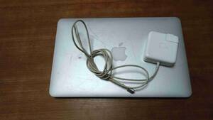 【送料無料】MacBook Air 11インチ Mid2012 ジャンク品　電源コード付き