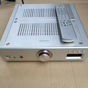 DENON/デノン PMA-CX3 プリメインアンプ PC-1060リモコン付き 通電OK 51110-8