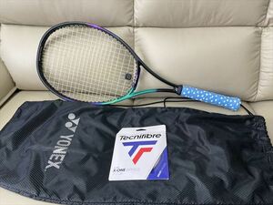 美品 YONEX VCORE PRO 100L G2 ヨネックス Vコアプロ100L テニスラケット ガット付き