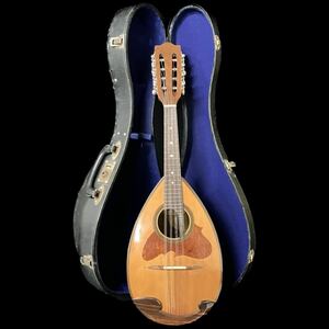  Suzuki violin mandolin SUZUKI VIOLIN CO.,LTD. No230 1969 year stringed instruments case attaching ethnic musical instrument 