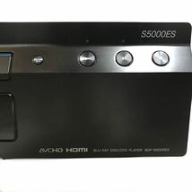 SONY ブルーレイディスク BDP-S5000ES DVDプレーヤー ソニー BD 高画質 本体のみ 家電 映像機器_画像8