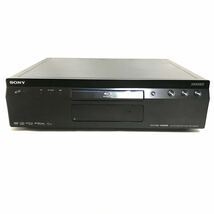 SONY ブルーレイディスク BDP-S5000ES DVDプレーヤー ソニー BD 高画質 本体のみ 家電 映像機器_画像2