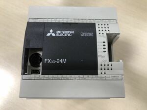 ★限定価格★MITSUBISHI 三菱 プログラムコントローラー FX3G-24MR/ES 