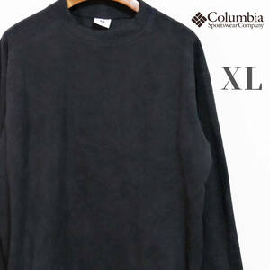 Columbia コロンビア フリース プルオーバー XL ブラック