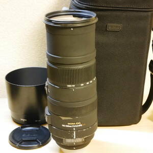 SIGMA シグマ APO 150-500mm F5-6.3 DG OS HSM ニコン nikon