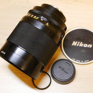 ニコン NIKON Reflex NIKKOR C 500mm F8 MF ミラー レンズ 単焦点 F マウント