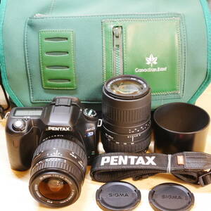 ペンタックス PENTAX ＊ist DS2 ダブルレンズセット　ボディ　D S2