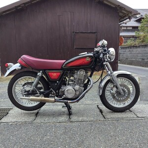 SR400 平成13年式 RH01J サンバースト