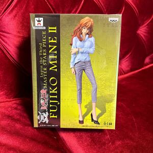 峰不二子 ルパン三世 MASTER STARS PIECE LUPIN THE THIRD FUJIKO MINE Ⅱ 2 未開封