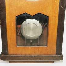 昭和レトロ N.H.T MARKゼンマイ式　掛け時計　動作品　振り子時計 　M180256_画像3