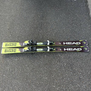 HEAD SUPER SHAPE I SPEED 156cm ヘッド スキー板　M467261