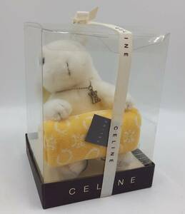 CELINE セリーヌ ウサギ タオル ぬいぐるみ セット 未使用保管品 うさぎ プレゼント 【3108】