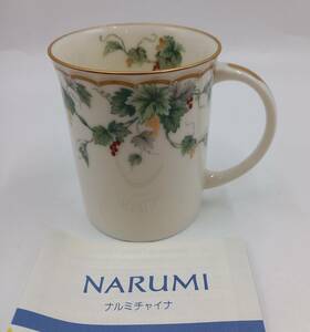 ナルミ NARUMI マグカップ ストロベリー 洋食器 マグ コーヒー 珈琲 紅茶 保管未使用品 【2483】