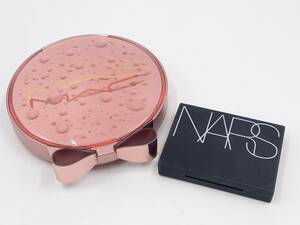 MAC NARS フェイスパウダー 2点セット エファベセンス エクストラ ディメンション フェイスコンパクト アイシャドウ 【2025 2026】