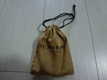 正規品・未使用「バーバリー」(Burberry)　ノバチェック　キーケース_画像1