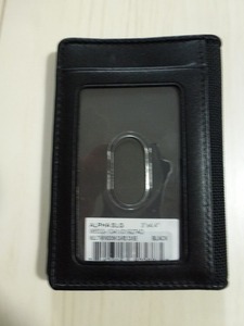 正規品・未使用「TUMI」ALPHA SLG MULTI WINDOW CARD CASE 019274D