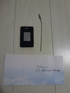 レア「JAL-JGC Life Mileage」(シングルスター) タグ 