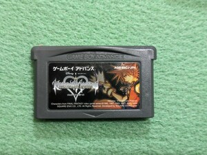 ゲームボーイ アドバンス ゲームボーイアドバンス キングダムハーツ チェインオブメモリーズ GBA