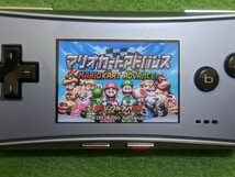 ゲームボーイ アドバンス ゲームボーイアドバンス マリオカート GBA　_画像3