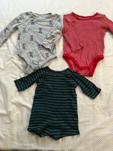 baby Gap ロンパース 3点セット