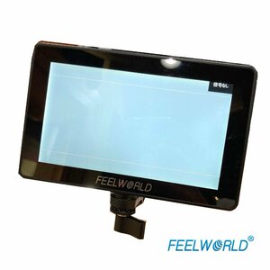 中古 ●FEELWORLD●F6 PLUS カメラ外部モニター タッチスクリーン 1920x1080 4K信号　質