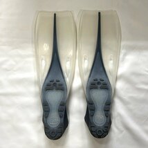 中古◆IKARI◆Aqucio ダイビングフィン スノーケリング 足ひれ 23～25cm Mサイズ 中古 札幌_画像3