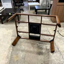 中古●ユアサプライムス リビングコタツ YKP-1051S●長方形こたつ ブラウン 105×75×42cm 細かい傷あり 札幌_画像8