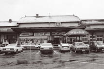 飾って楽しむ鉄道写真（昭和の駅in九州：長崎本線 諫早） NO.58170035_画像1